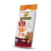 N&D Dog Dental Treat Adult Mini - дентални лакомства за кучета от дребни породи с тиква, пилешко и нар 60 гр